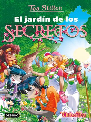 cover image of El jardín de los secretos